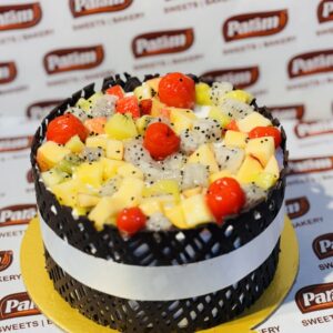 Fresh Fruit Cake