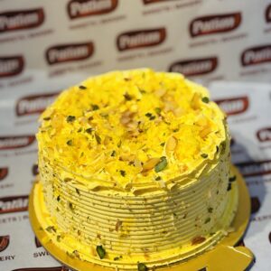 Rasmalai Cake