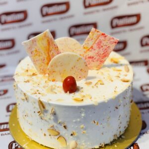 Milk Badam Cake