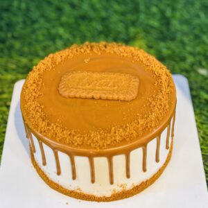 Lotus Biscoff Cake
