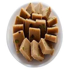 BROWN BURFI